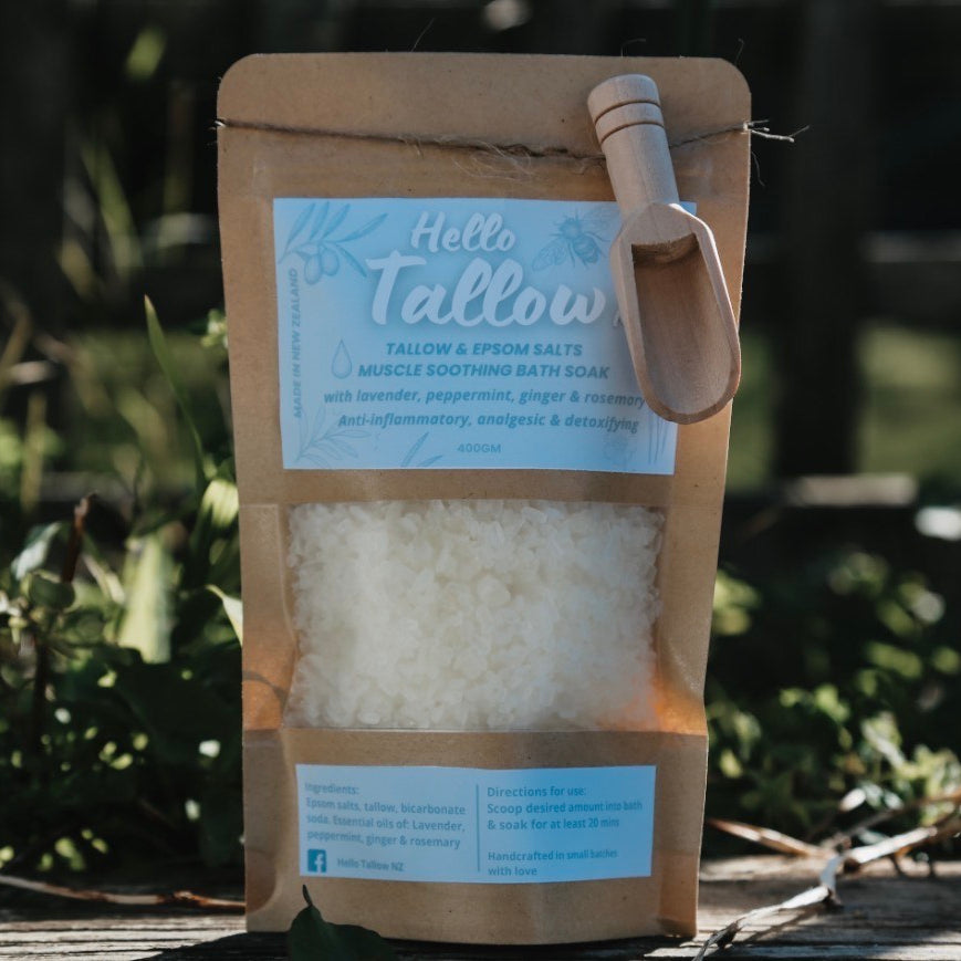 Muscle Soothing Bath Soak 400g