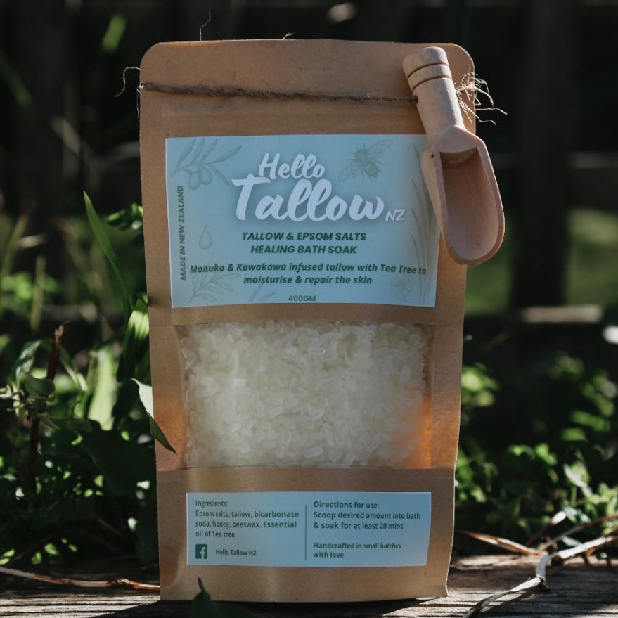 Healing Bath Soak 400g